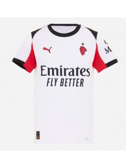 AC Milan Replika Borta Kläder Dam 2025-26 Kortärmad